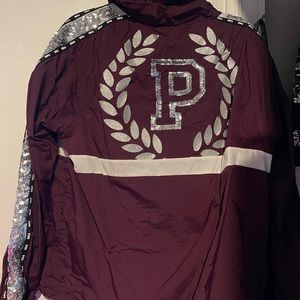 Pink by Victoria’s Secret windbreaker size M
